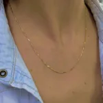 Vip Parlak Zarif Kolye