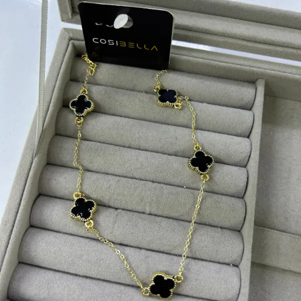 Vip Siyah Ceff Kolye