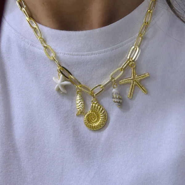 Vip Deniz Charm Kolye