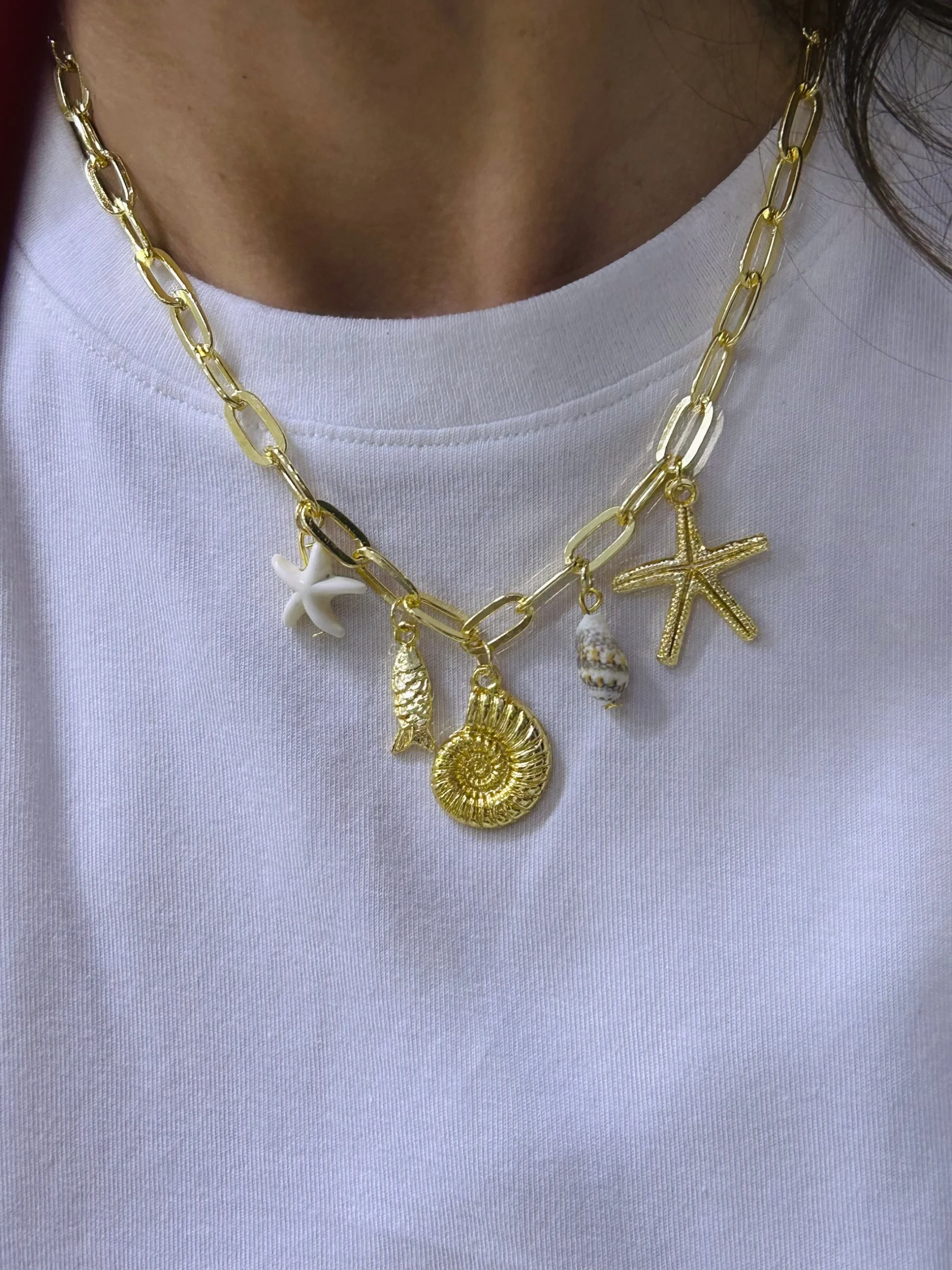 Vip Deniz Charm Kolye Vip Deniz Charm Kolye - Görsel 1