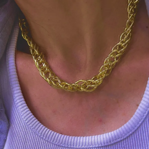 Vip Ekstra Kalın Zincir Kolye