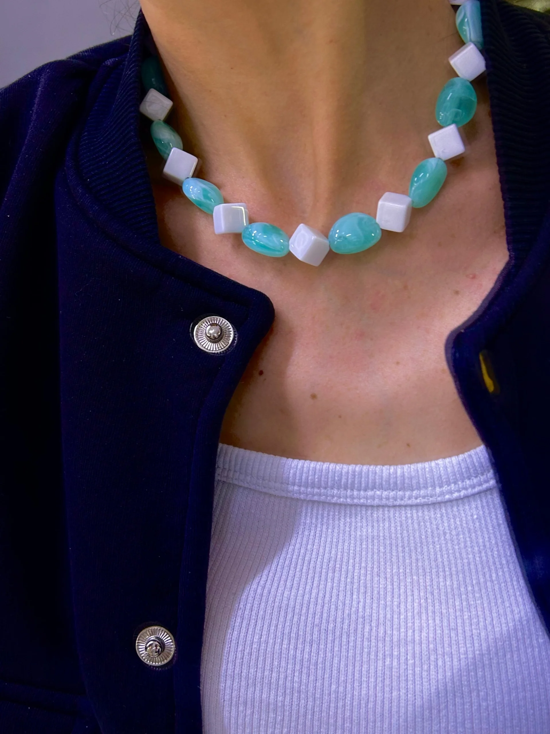 image_1950 Vip Lolita Kemik Kolye - Görsel 1