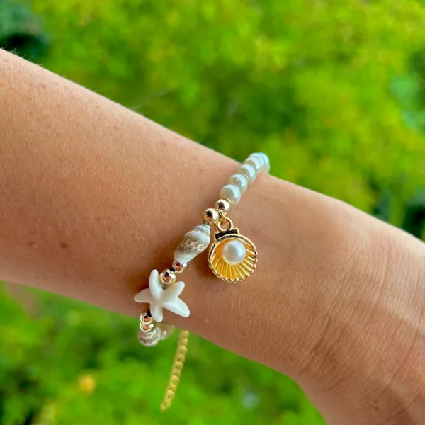 Vip Deniz Kabuklu İstiridye Bileklik