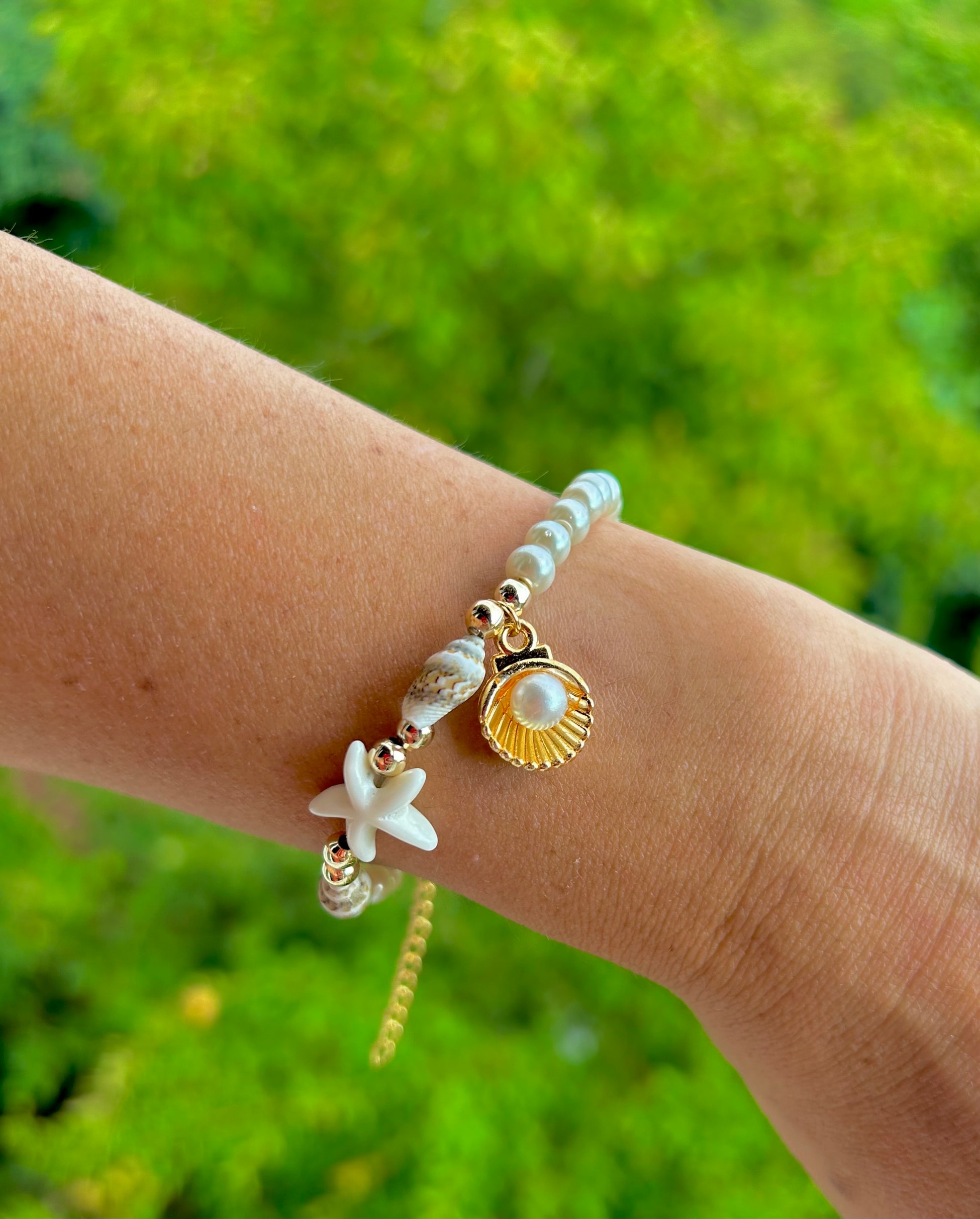 Vip Deniz Kabuklu İstiridye Bileklik Vip Deniz Kabuklu İstiridye Bileklik - Görsel 1