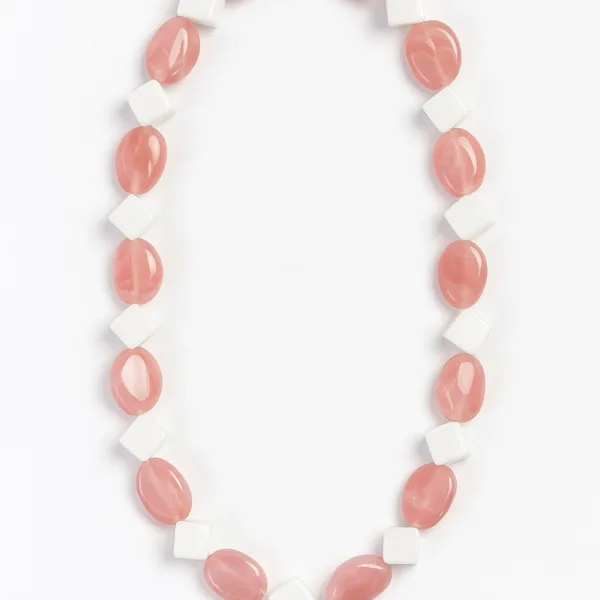 Soft Pembe Lolita Kemik Kolye