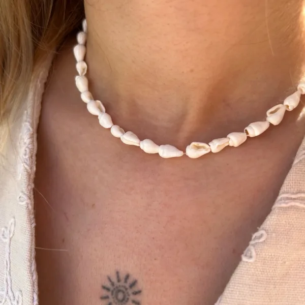 Vip Sade Deniz Kabuğu Kolye