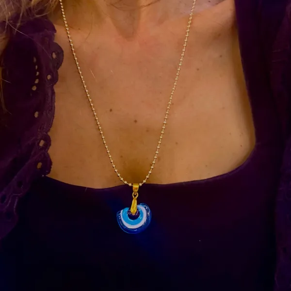 Vip Uzun Murano Kolye 50cm