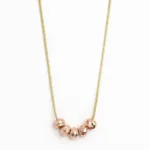 Çelik Rose Dorikalı Kolye