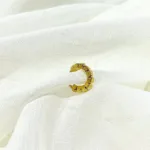 Kadın Gold Küp Kıkırdak Küpe