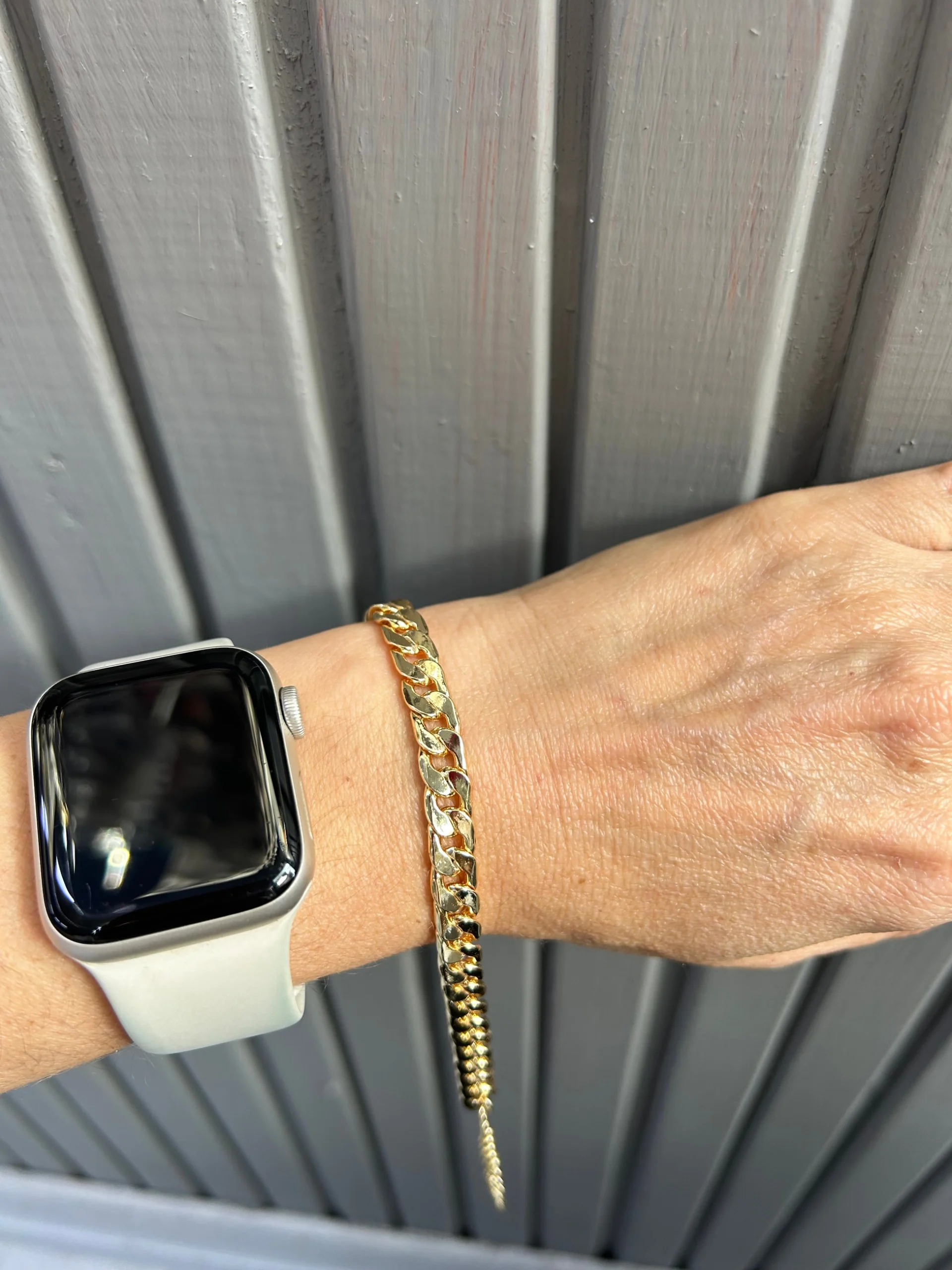 Vip Kalın Arpa Bileklik Vip Kalın Arpa Bileklik - Görsel 1