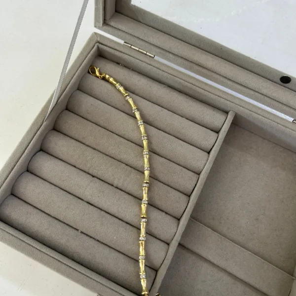 Vip Avukat Leyla Serenay Bileklik Gold