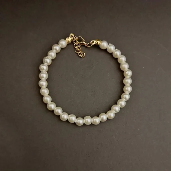 Kadın Düz İnci Bileklik