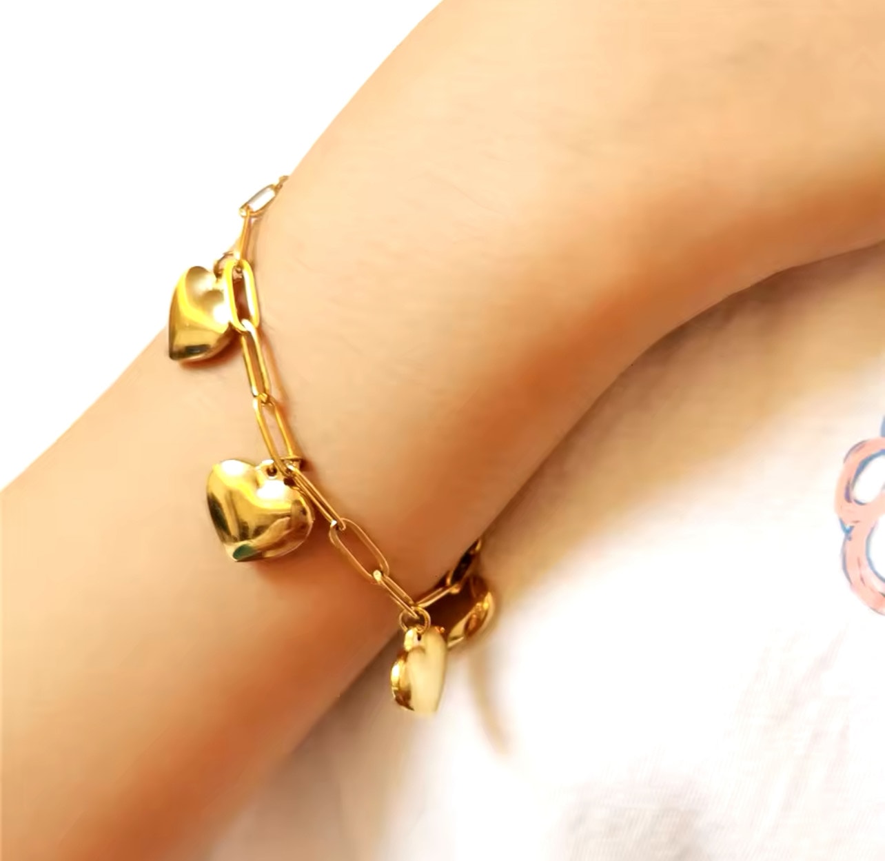 Vip Kalpli Charm Bileklik Vip Kalpli Charm Bileklik - Görsel 1