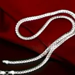 Erkek Çelik Sık Arpa Kolye 55 cm