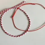 Kırmızı İp Bileklik Ve Mateniçka Set