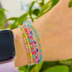 Lastikli Su Yolu Bileklik 6 lı