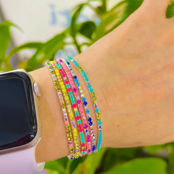 Lastikli Su Yolu Bileklik 6 lı