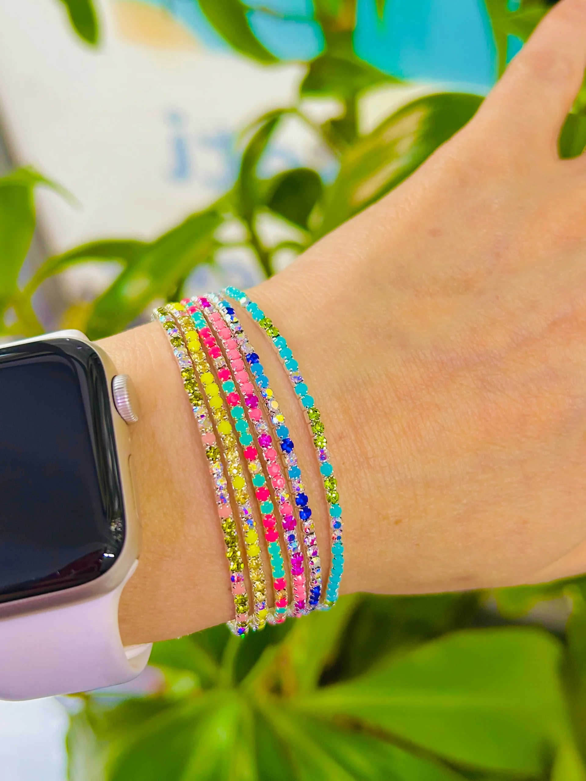 Lastikli Su Yolu Bileklik 6 lı Lastikli Su Yolu Bileklik 6 lı - Görsel 1