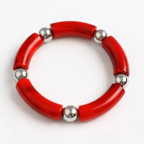 Kırmızı Kemik Bileklik