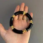 Siyah Kemik Bileklik