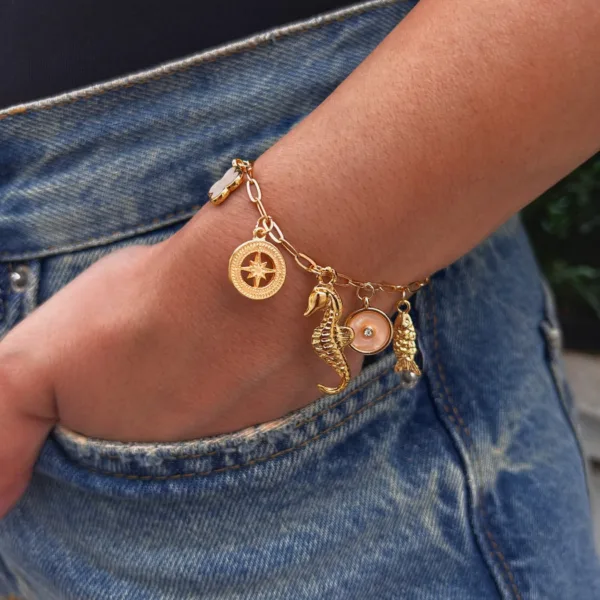 Vip Deniz Atı Charm Bileklik