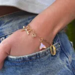 Vip Balık Kuyruğu Charm Bileklik