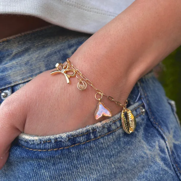 Vip Balık Kuyruğu Charm Bileklik