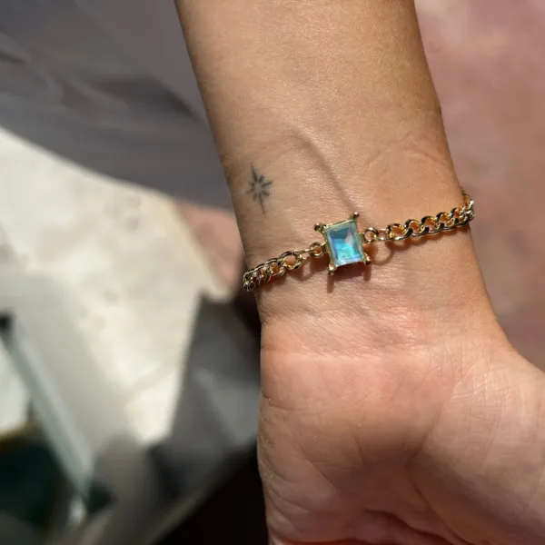 Vip Mavi Hologram Bileklik