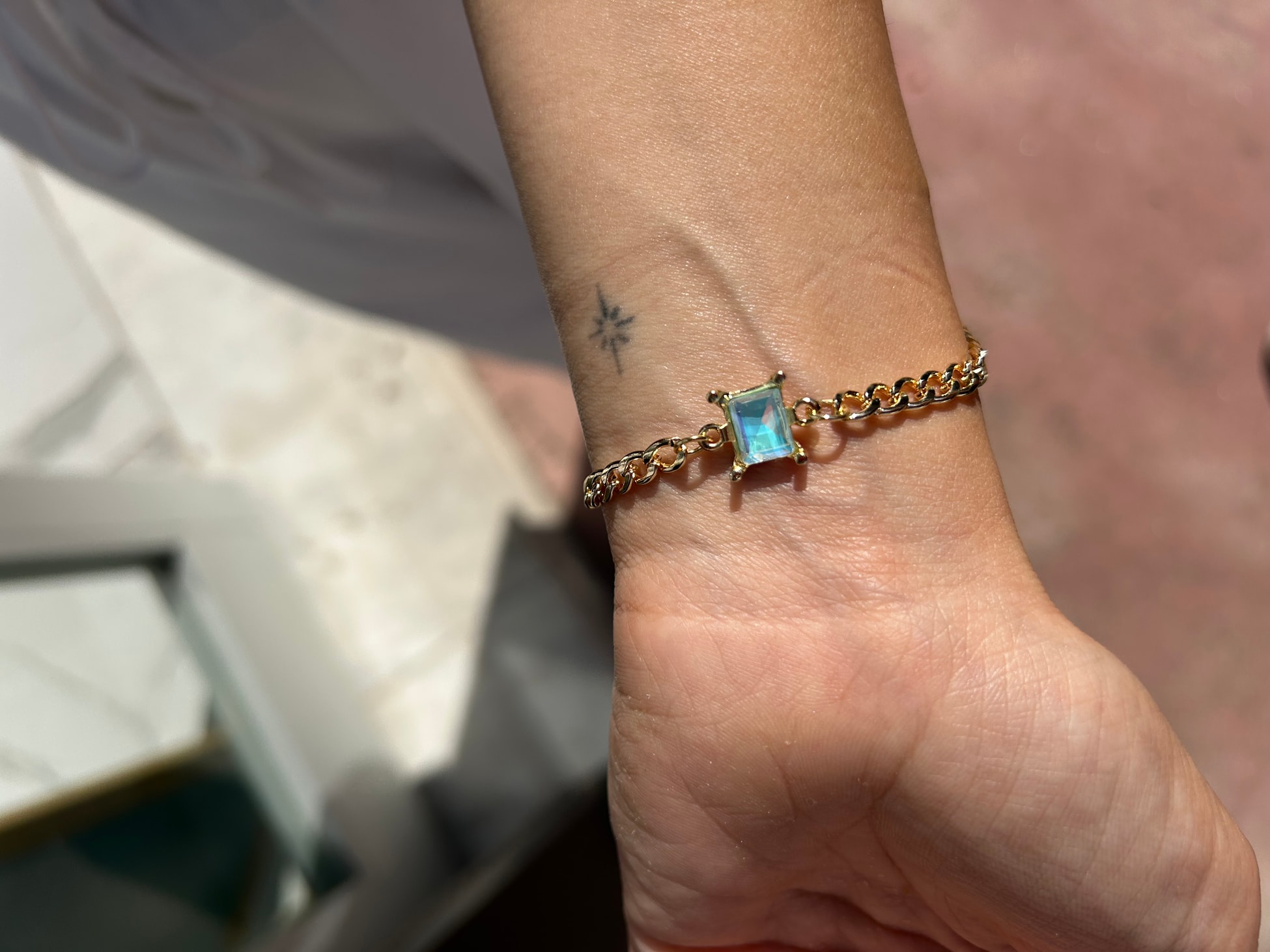 image_1950 Vip Mavi Hologram Bileklik - Görsel 1