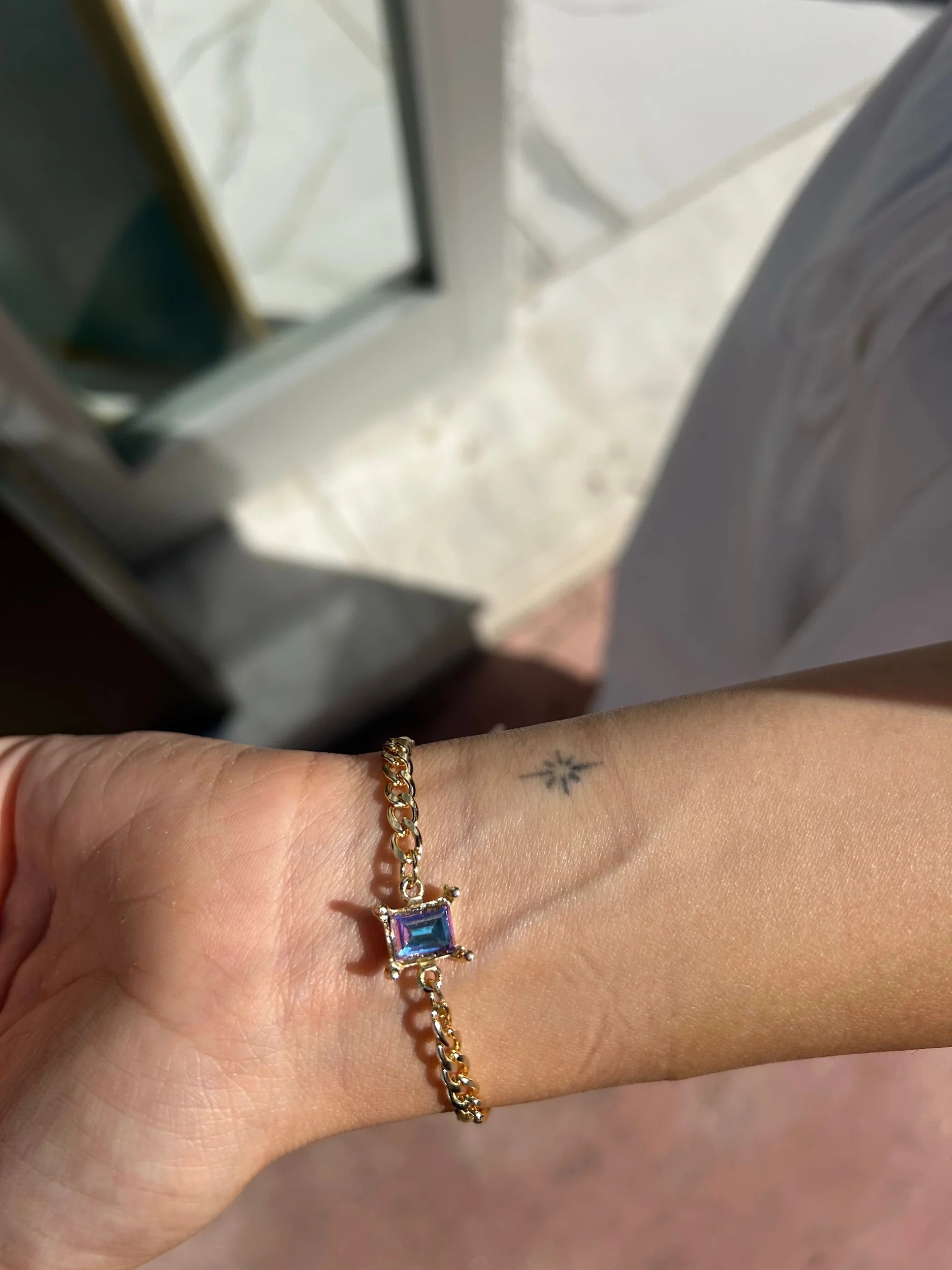 image_1950 Vip Mor Hologram Bileklik - Görsel 1