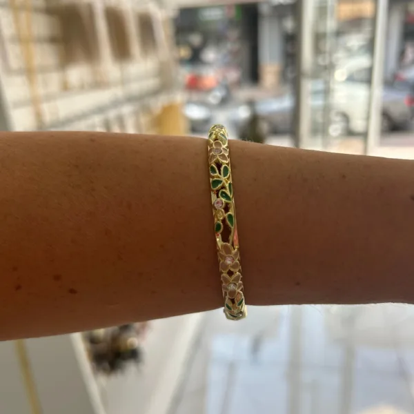 Mineli Kelepçe Krem