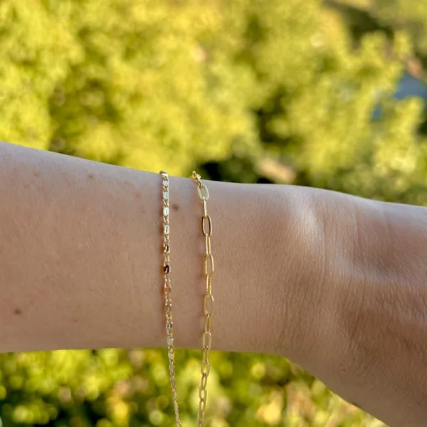 Kadın Gold Kaplama 2 li Bileklik