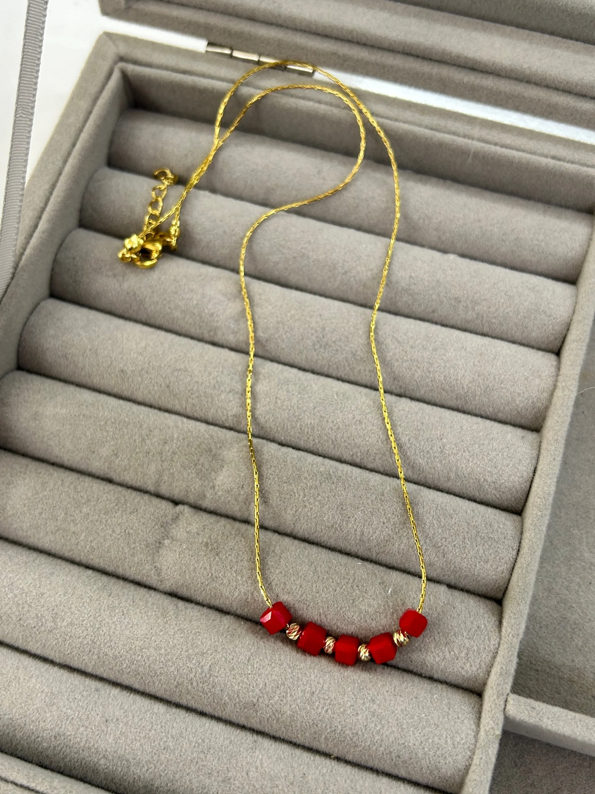 Çelik Mercan Kolye Çelik Mercan Kolye - Görsel 1