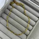 Çelik Çubuk Zincir Kolye