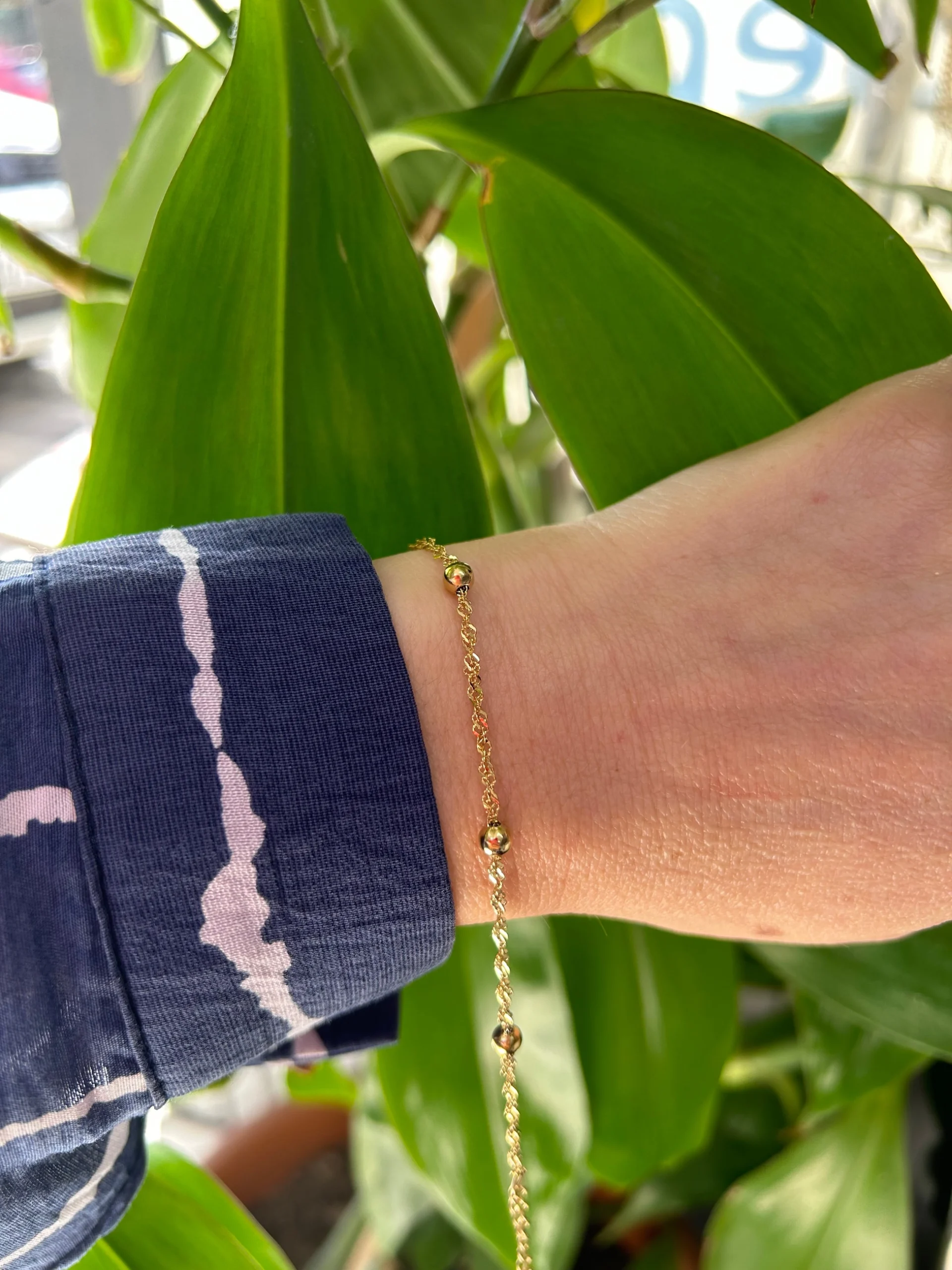 Çelik Singapurda Top Bileklik Çelik Singapurda Top Bileklik - Görsel 1