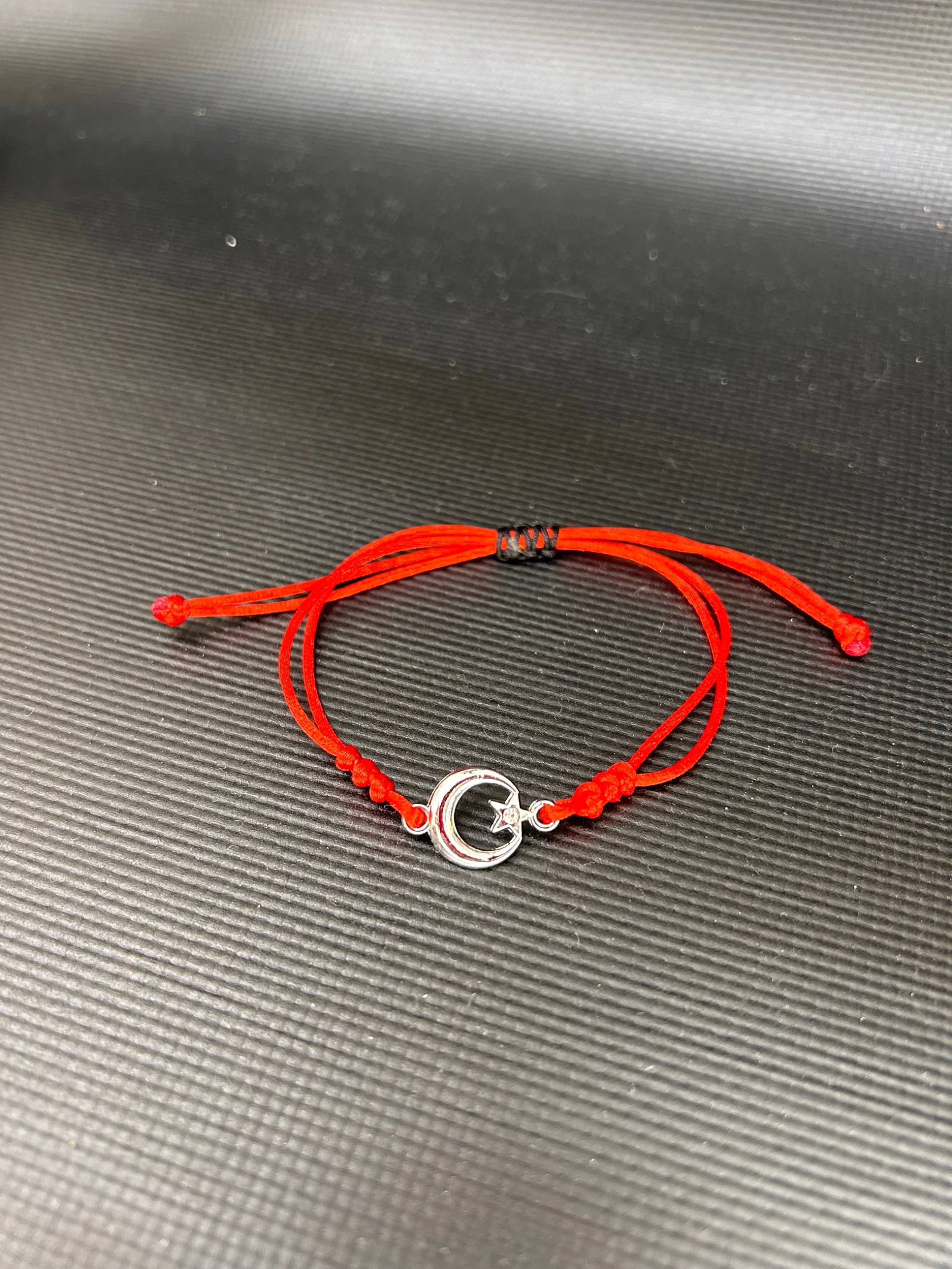 Ay Yıldız Gümüş Renk İcardi Bileklik Ay Yıldız Gümüş Renk İcardi Bileklik - Görsel 1