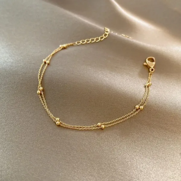 2li Top Zincir Bileklik