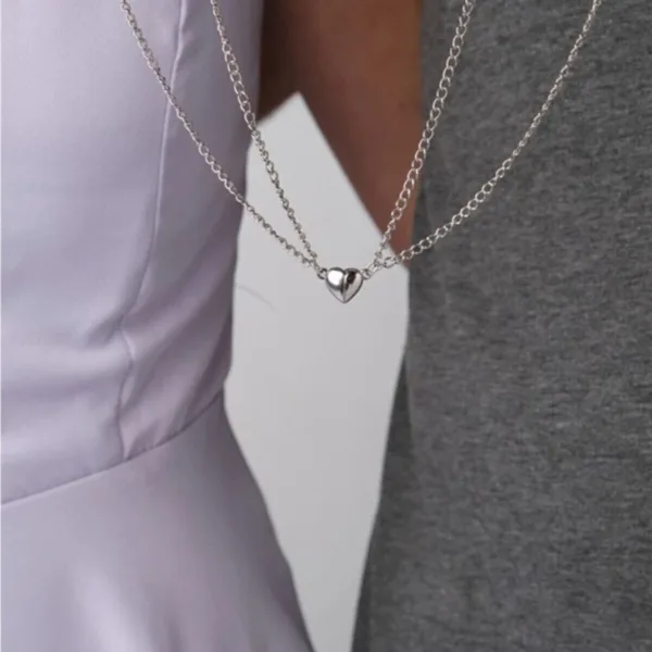 Çelik Sevgili Kolyesi