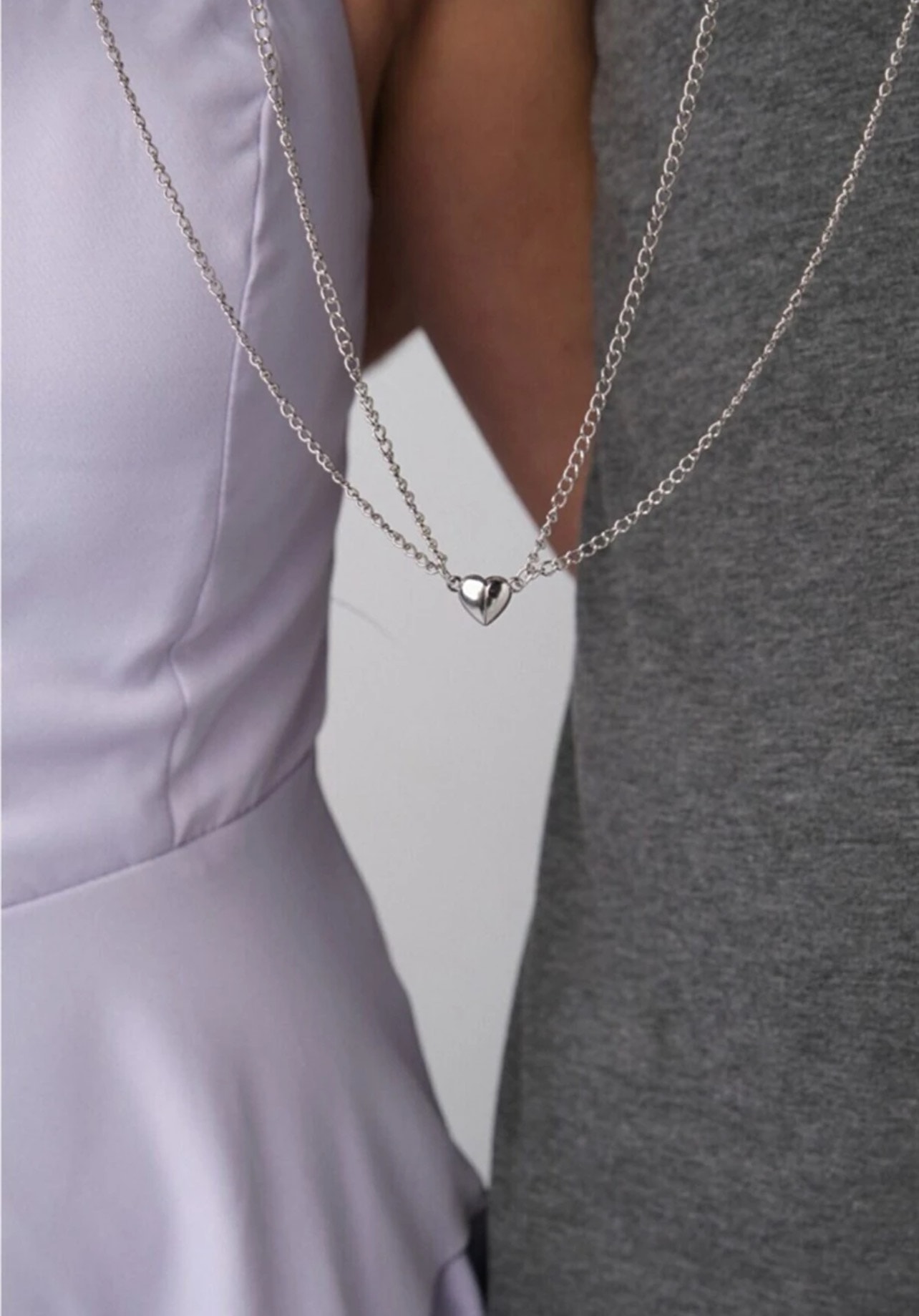 Çelik Sevgili Kolyesi Çelik Sevgili Kolyesi - Görsel 1