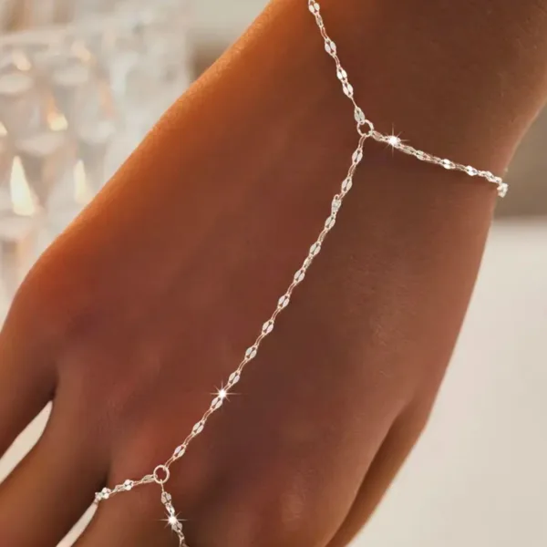 Çelik Gümüş Renk Parlak Şahmeran