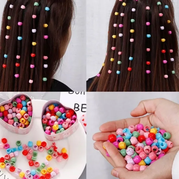 20 Adet Saç Örgü Boncuğu