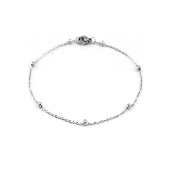 Toplu Zincir Model Silver Halhal