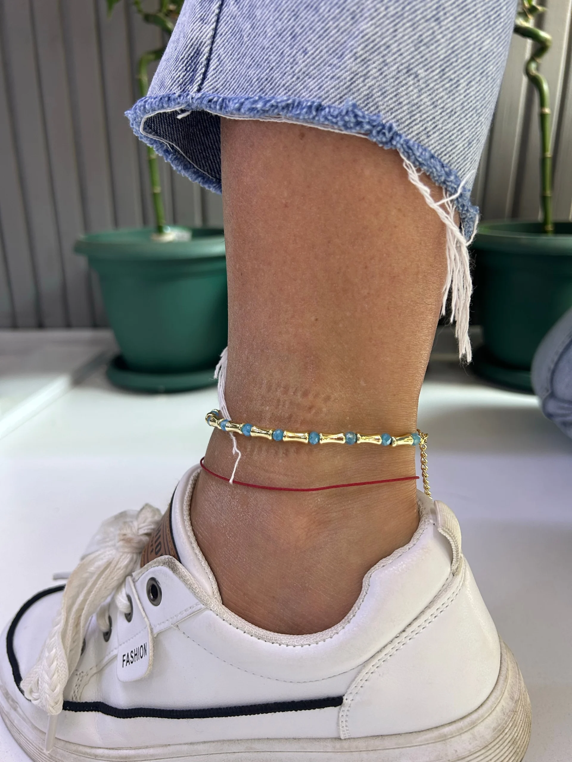 image_1950 Mavi Kristal Halhal - Görsel 1