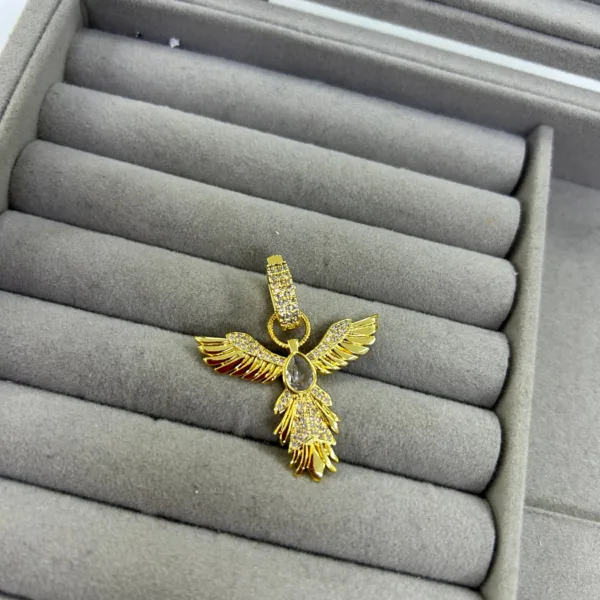Vip Gold Anka Kuşu Charm