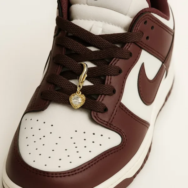 Ayakkabı Charm Kalp