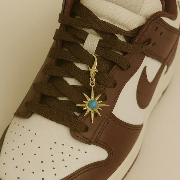 Ayakkabı Charm Mavı Kutup Yıldızı