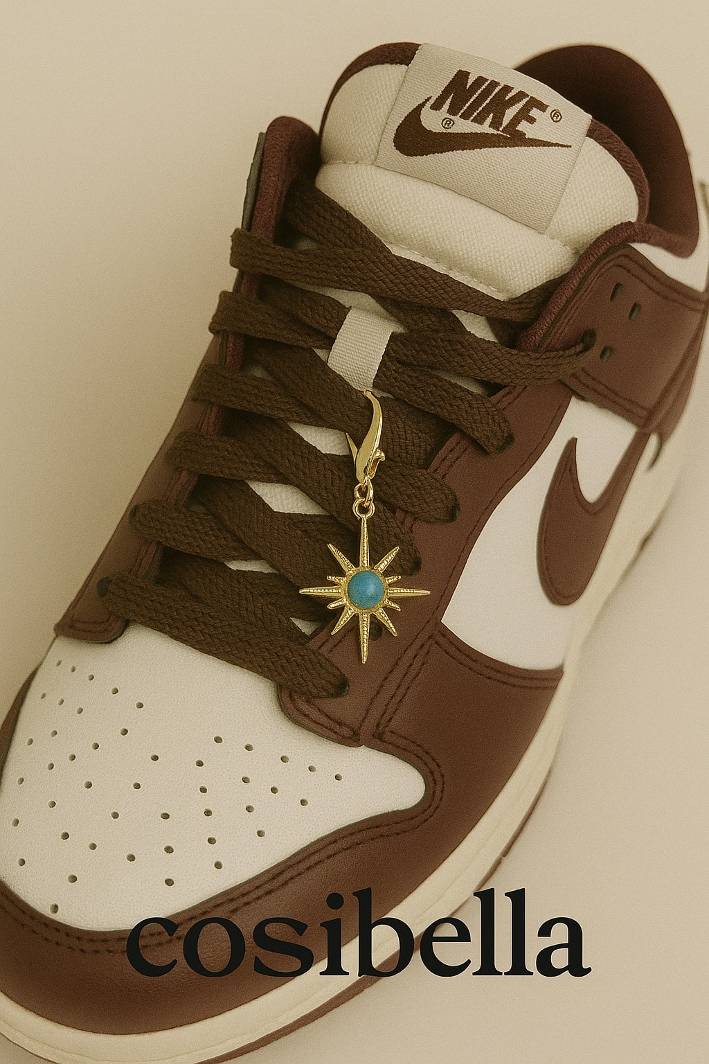 image_1950 Ayakkabı Charm Mavı Kutup Yıldızı - Görsel 1