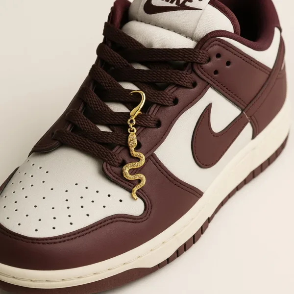 Ayakkabı Charm Yılan