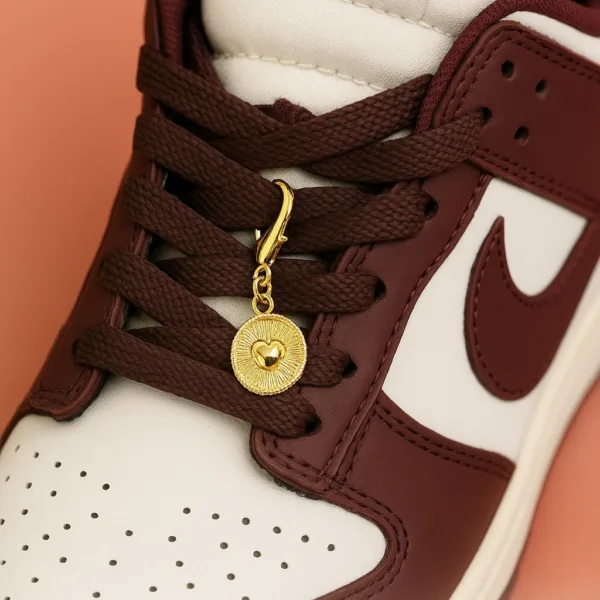 Ayakkabı Charm Kalp Çerçeve