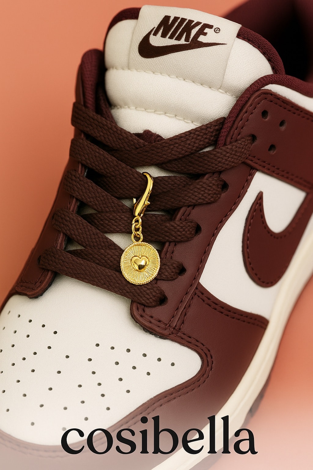 image_1950 Ayakkabı Charm Kalp Çerçeve - Görsel 1